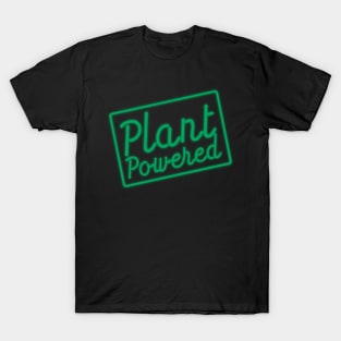 Plant powered green neon T-Shirt